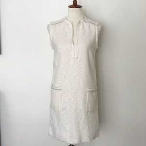 zara boucle dress
